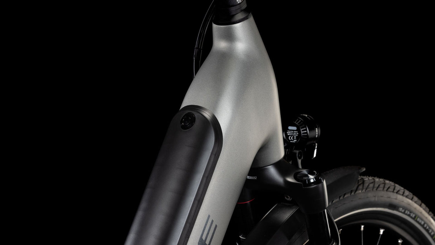 Cube Supreme Hybrid SLX 625 Easy Entry grijs´n´lunar (2026)