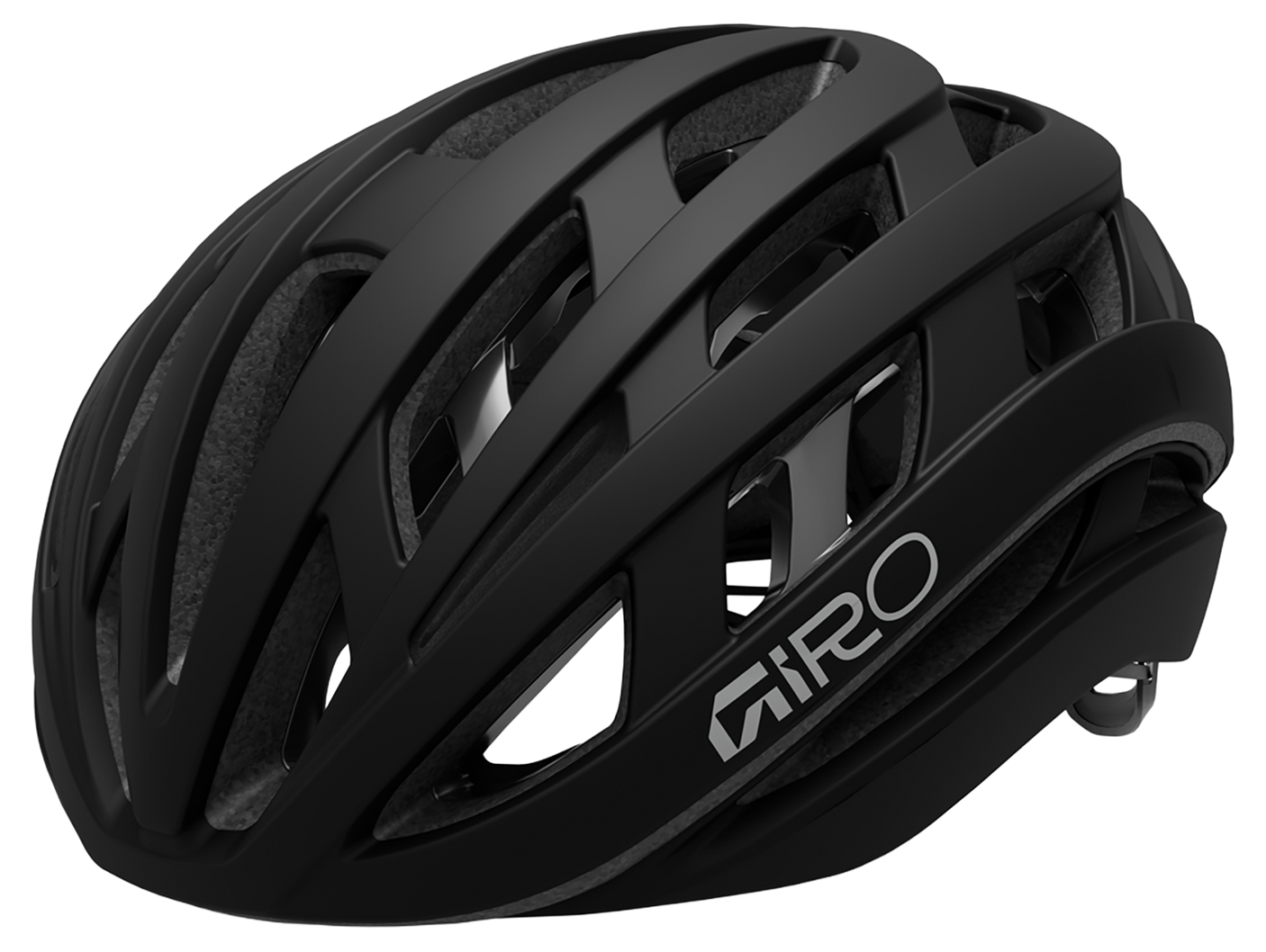 Giro Helios Spherical racefietshelm mat zwart