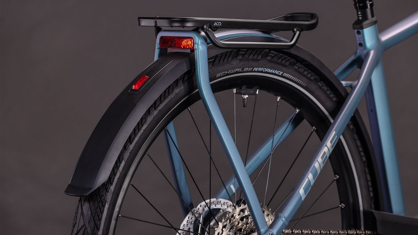 Cube Kathmandu Hybrid EXC 800 smaragdgroen´n´prism (2026)