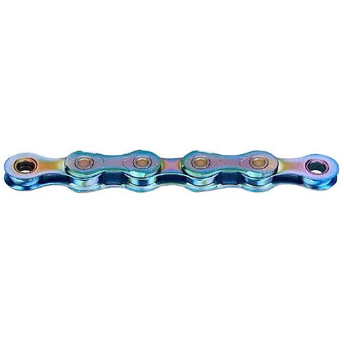KMC X12 ketting 12-speed 126 schakels aurora blue