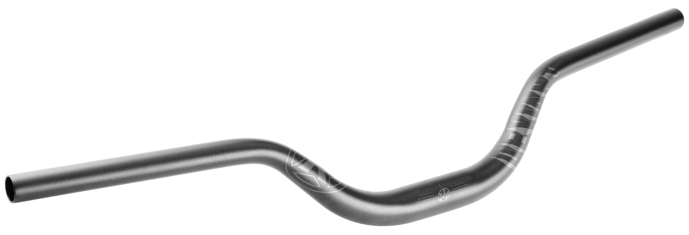 Reverse Deviant Stuur Ø31,8mm 76mm zwart/stealth