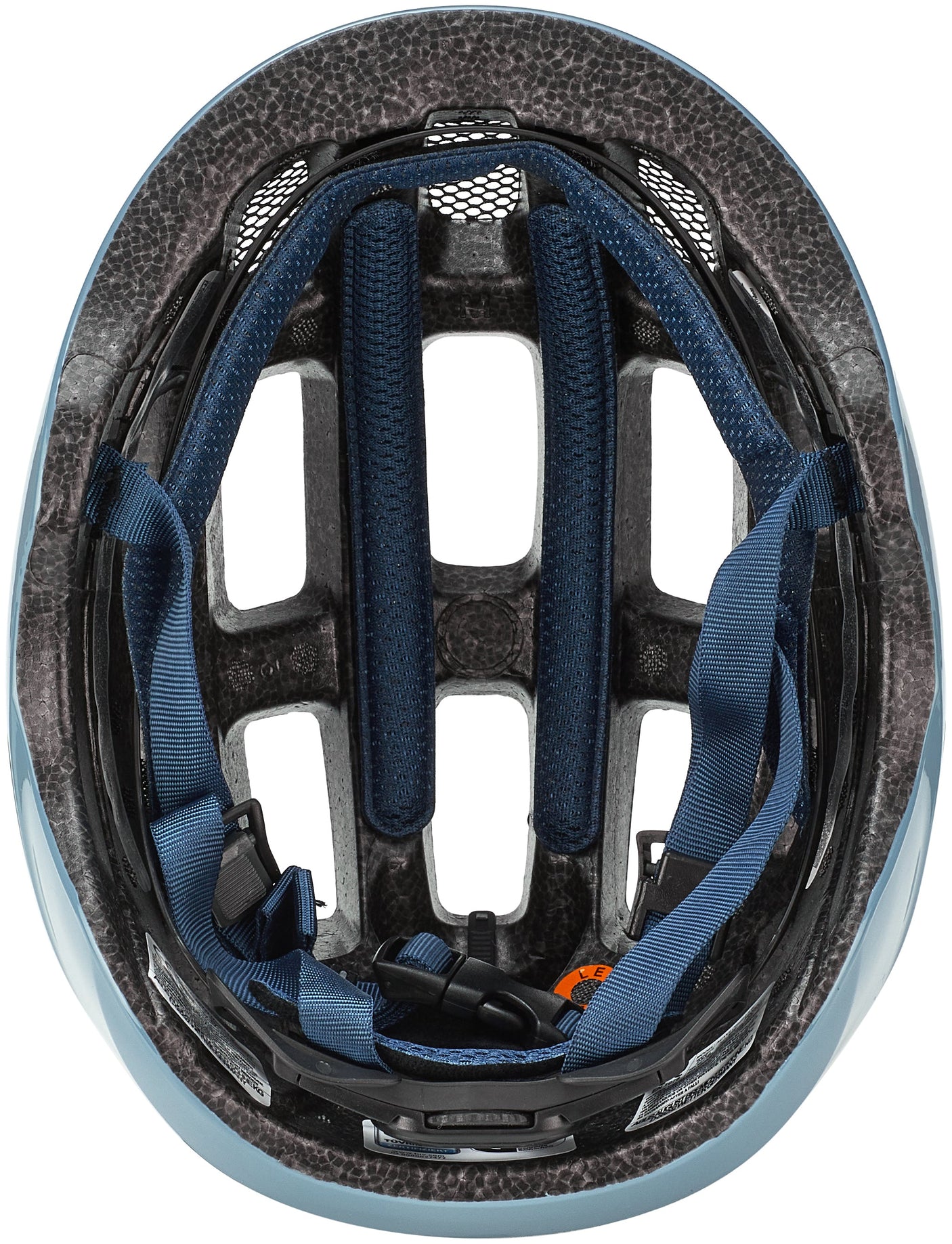 ABUS Youn-I 2.0 Helm Jeugd blauw