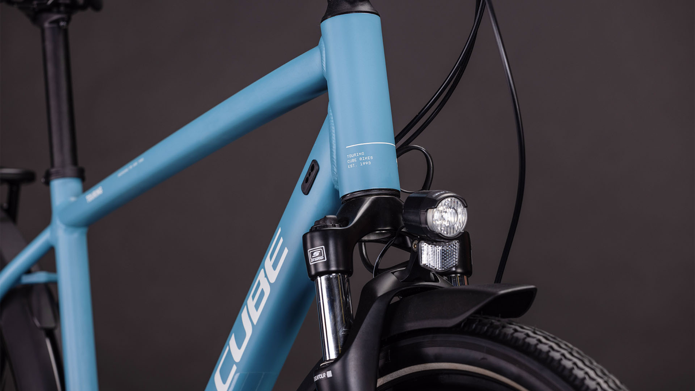Cube Touring ONE bluebird´n´grijs (2026)