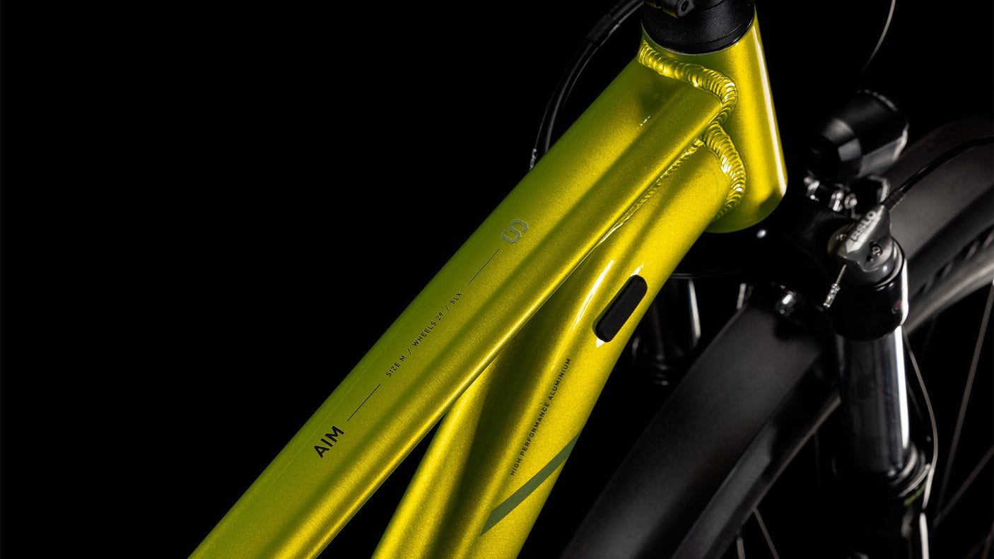 Cube Aim SLX Allroad flashlime´n´juniper (2025)