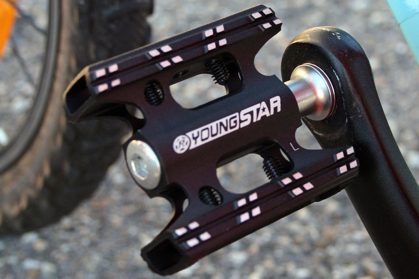 Reverse Youngstar pedalen kinderen