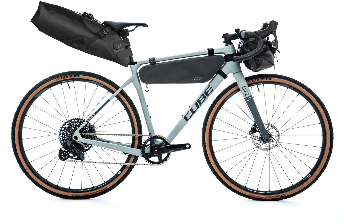 ACID Stuurtas PACK PRO 15 black