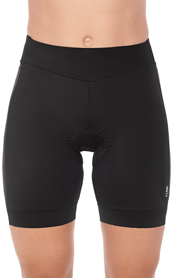 CUBE BLACKLINE WS korte fietsbroek zwart