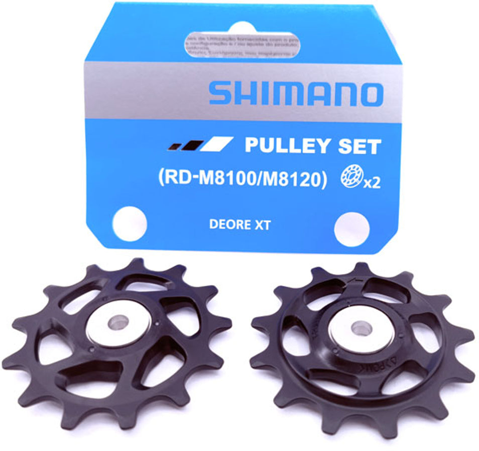 Shimano Deore XT derailleurrolset voor RD-M8100