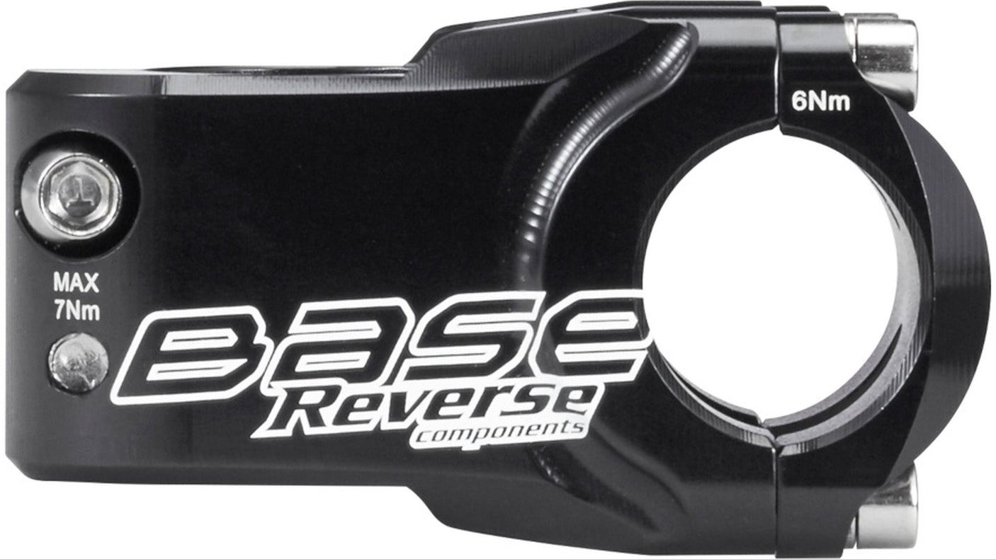 Reverse Base stuurpen Ø25,4mm zwart