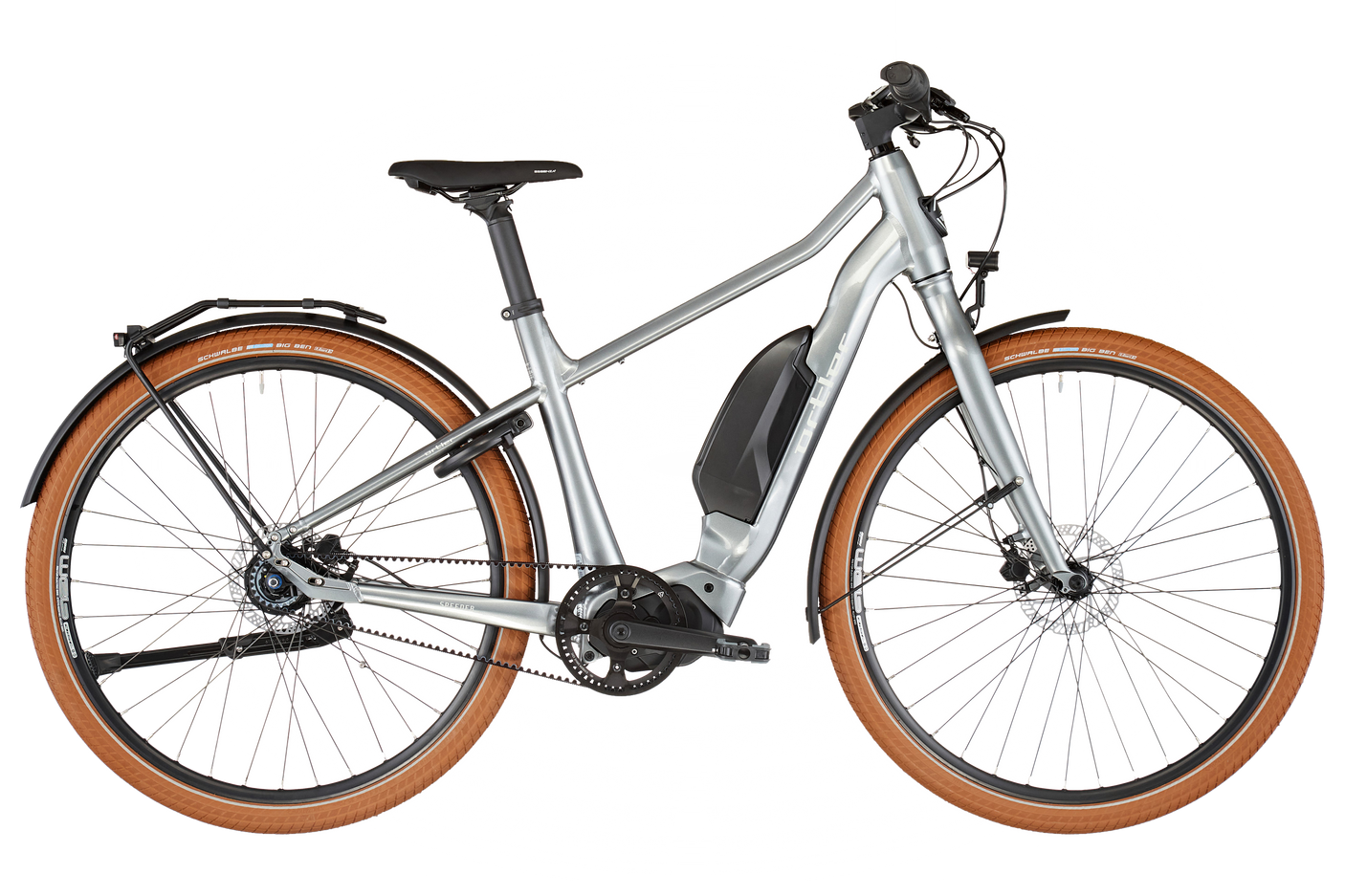 Ortler E-Speeder 600 zilver