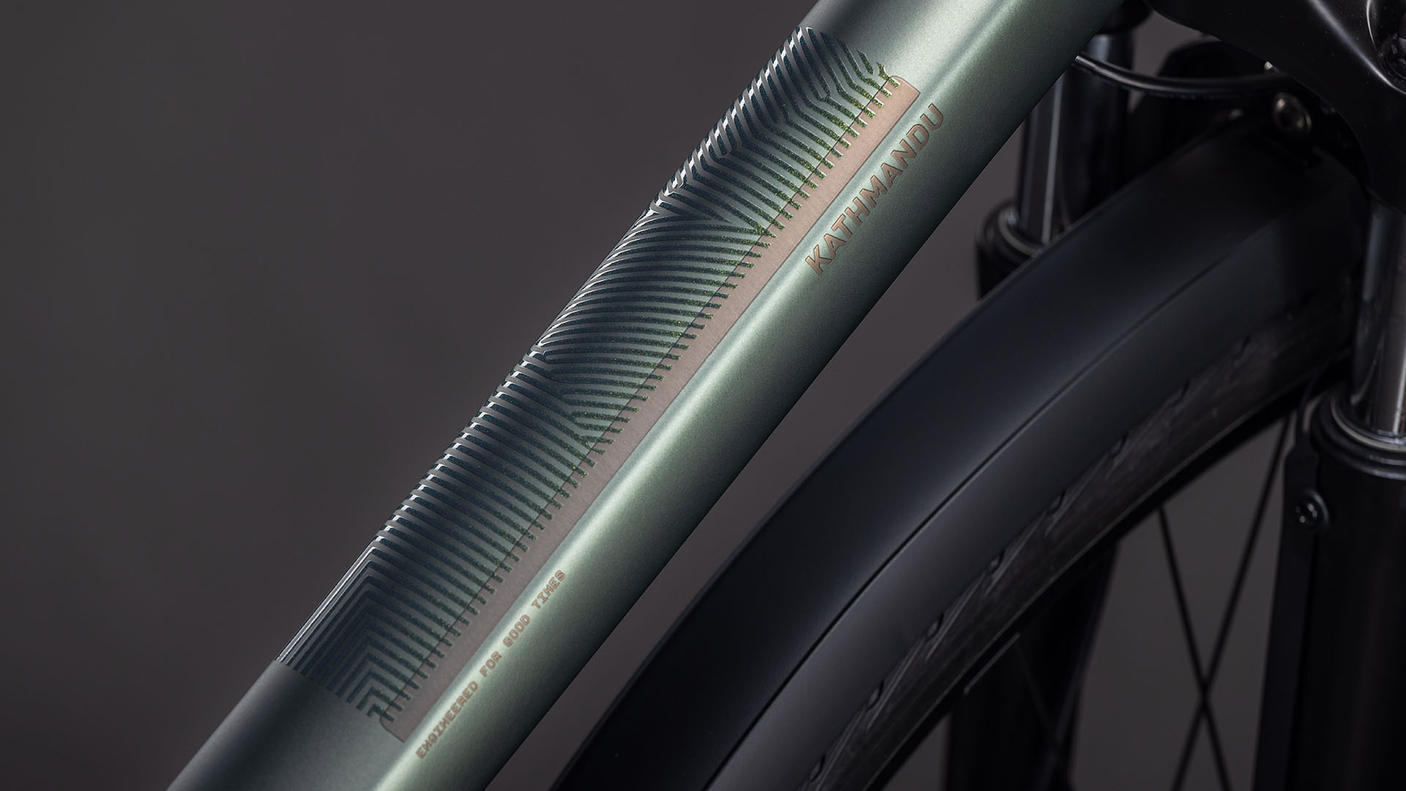 Cube Kathmandu ONE sagebrushgreen´n´groen (2026)