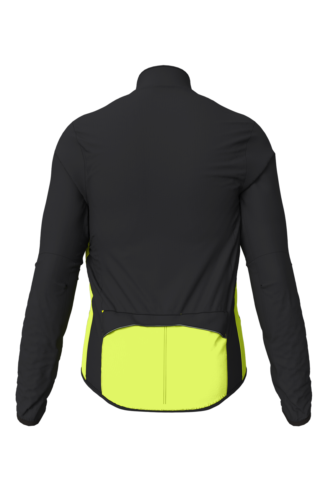 Cube Windjacke CMPT zwart´n´geel