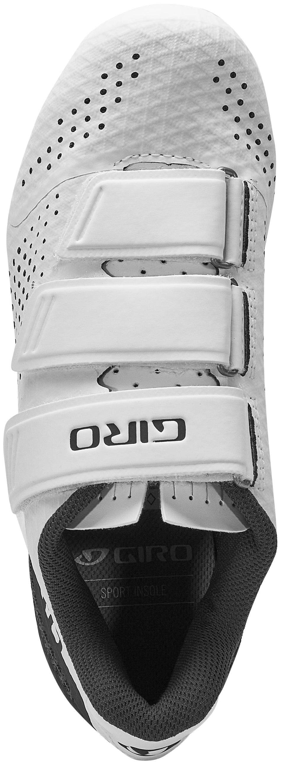 Giro STYLUS W - Race schoenen wit