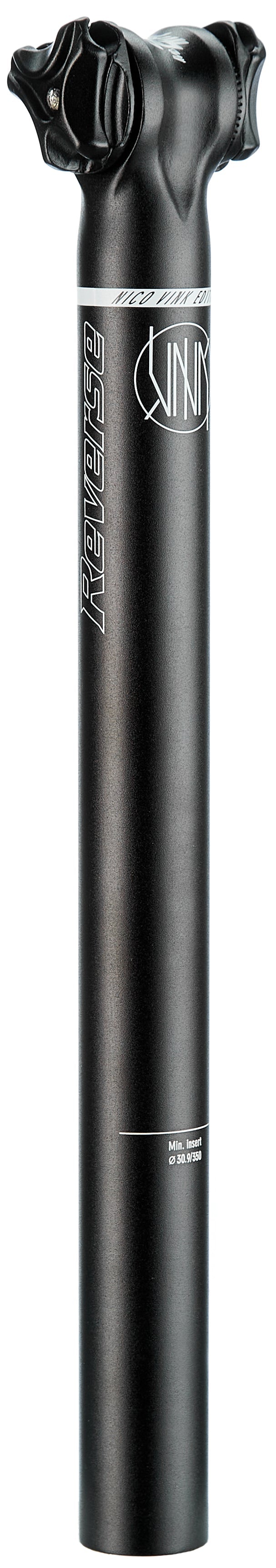 Reverse Nico Vink Zadelpen Ø30,9mm zwart