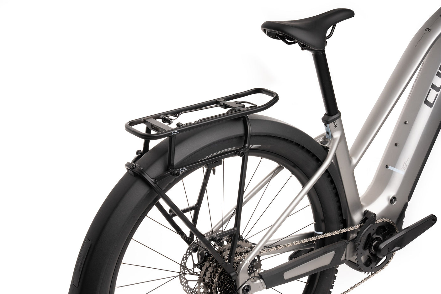 ACID Bagagedrageropzetstuk SIC 2.0 TOP RAIL Zwart