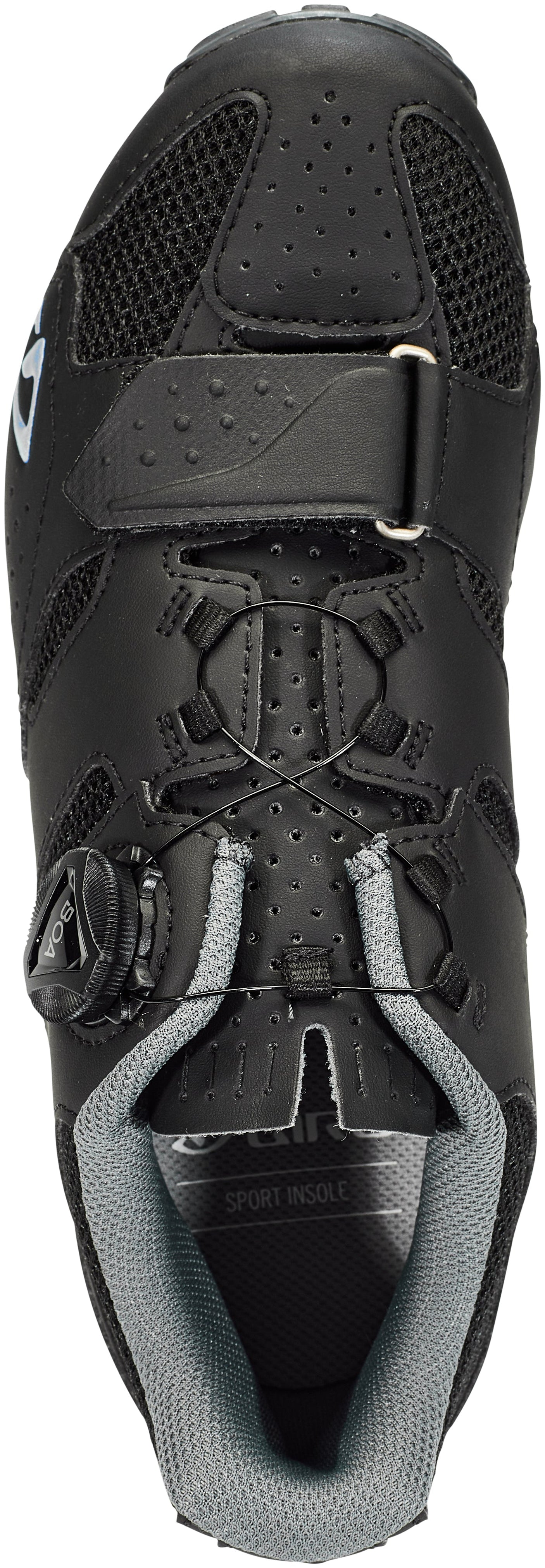 Giro CYLINDER W II - Dirt schoenen zwart