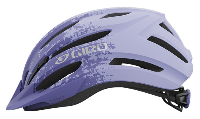 Giro Register II Y helm mat lila vervaging