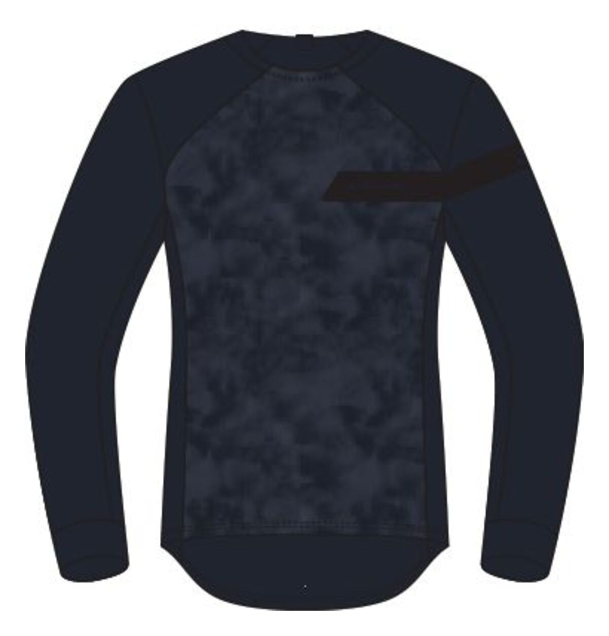 VAUDE Moab LS PRO Shirt Heren zwart