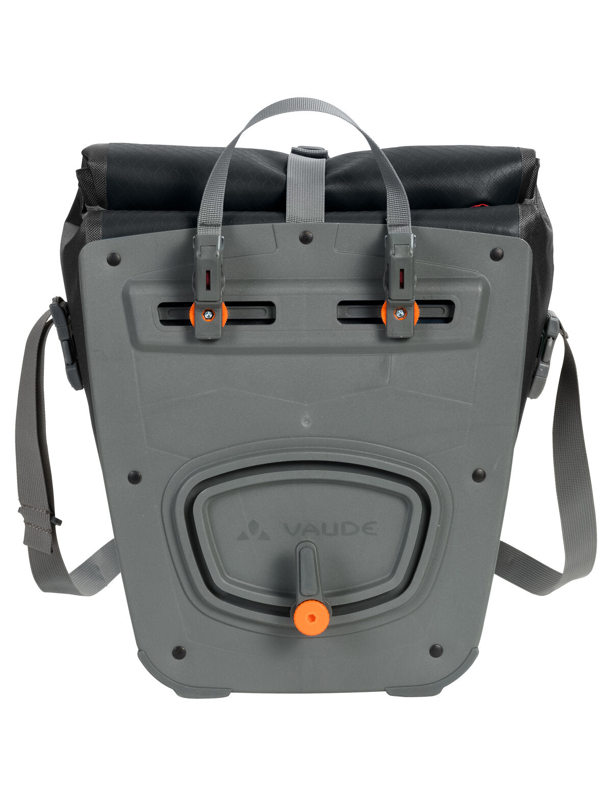 VAUDE Aqua Front Bagagedrager Tas zwart