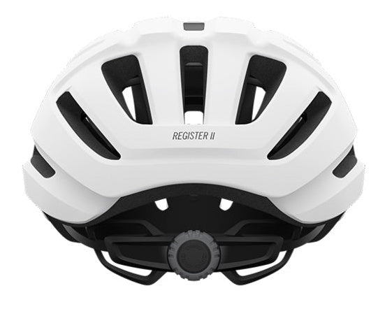 Giro Register II helm mat wit/steenkool