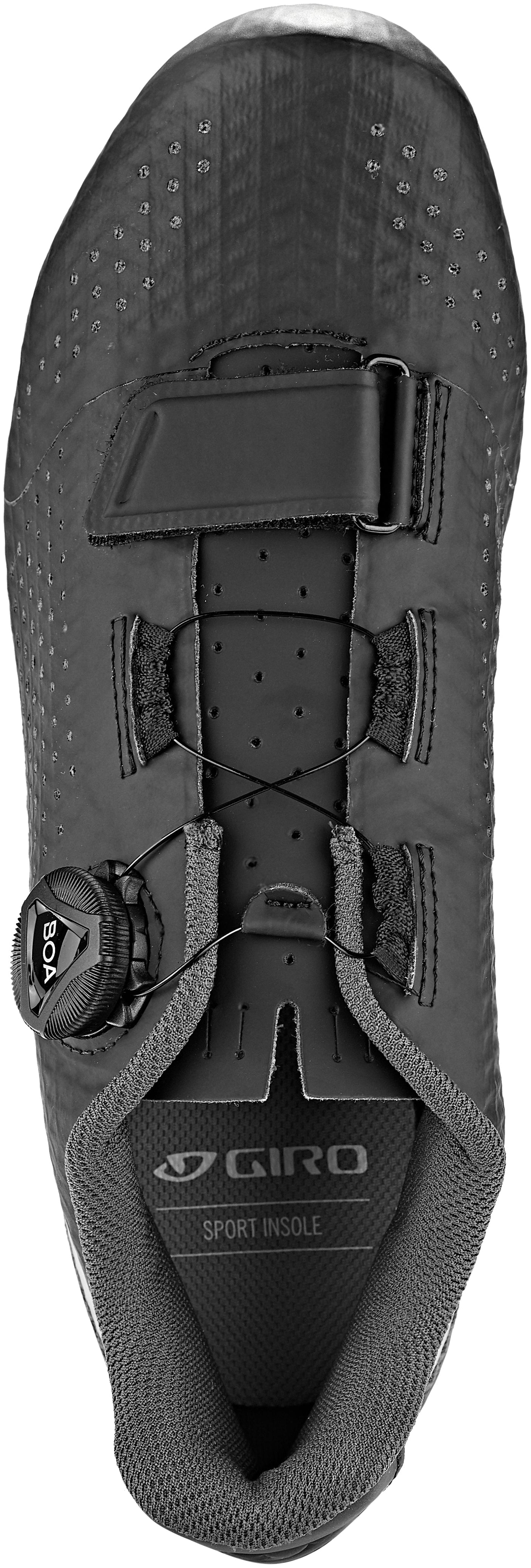 Giro CADET W - Racefietsschoenen black