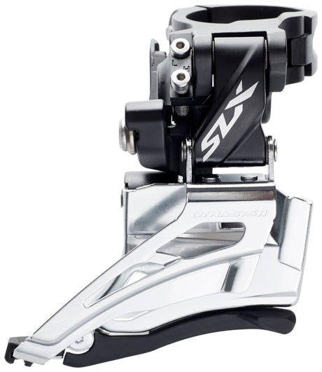 Shimano SLX FD-M7025 Voorderailleur Klem hoog 2x11 Down Swing zwart