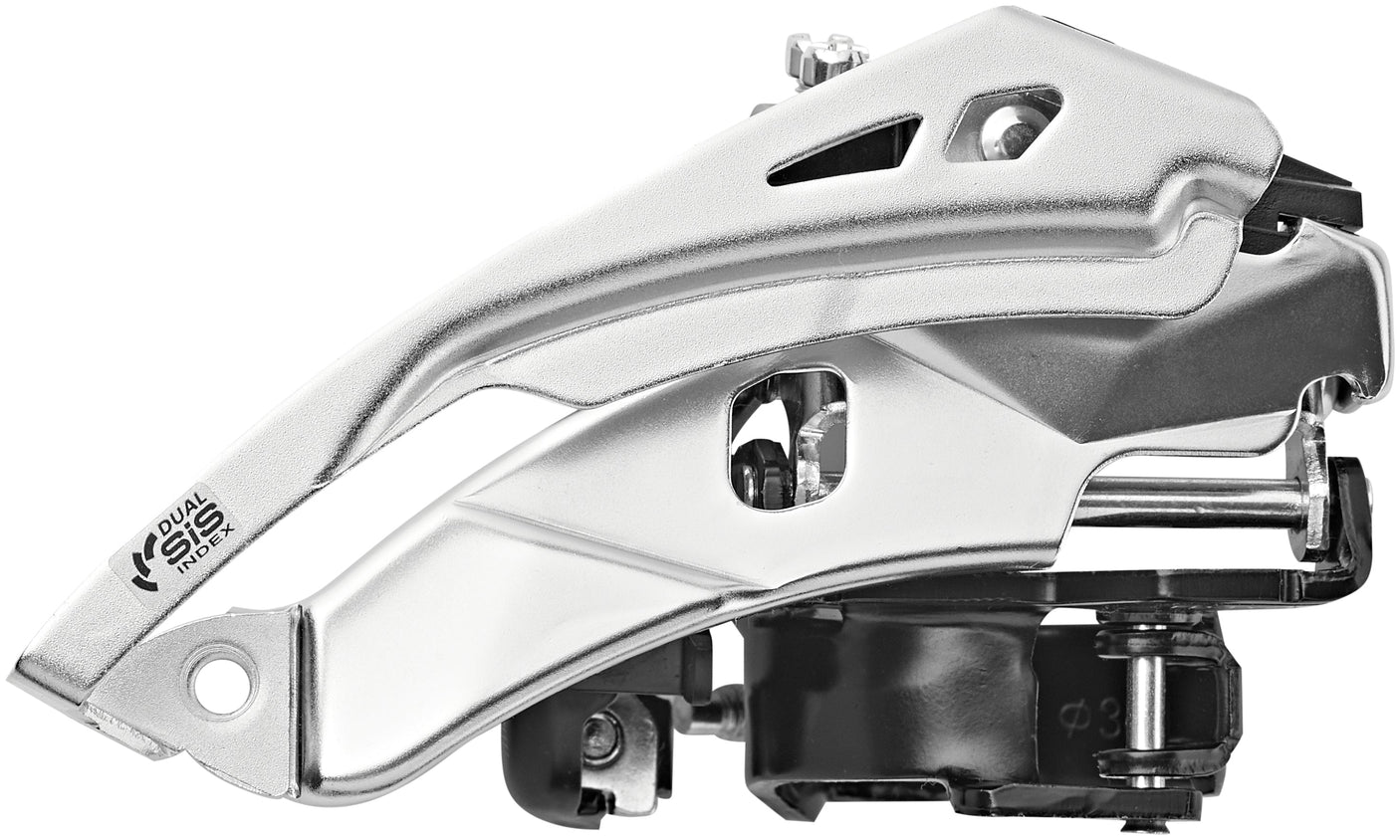 Shimano Tourney FD-TY710 Voorderailleur Klem Top Swing 63-66° 7/8-speed