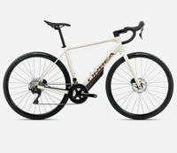 Orbea AVANT H30 (2025) | Racefiets | Ivory White - Titan Bronze Gloss – aktuelle Variante