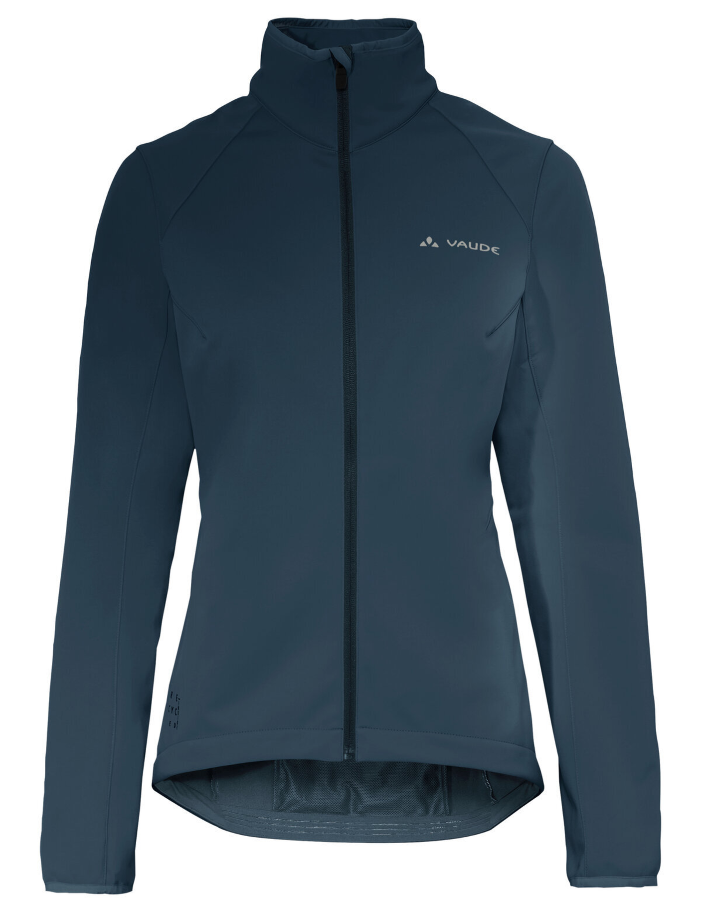 VAUDE Dames Matera Softshell Jas II blauw