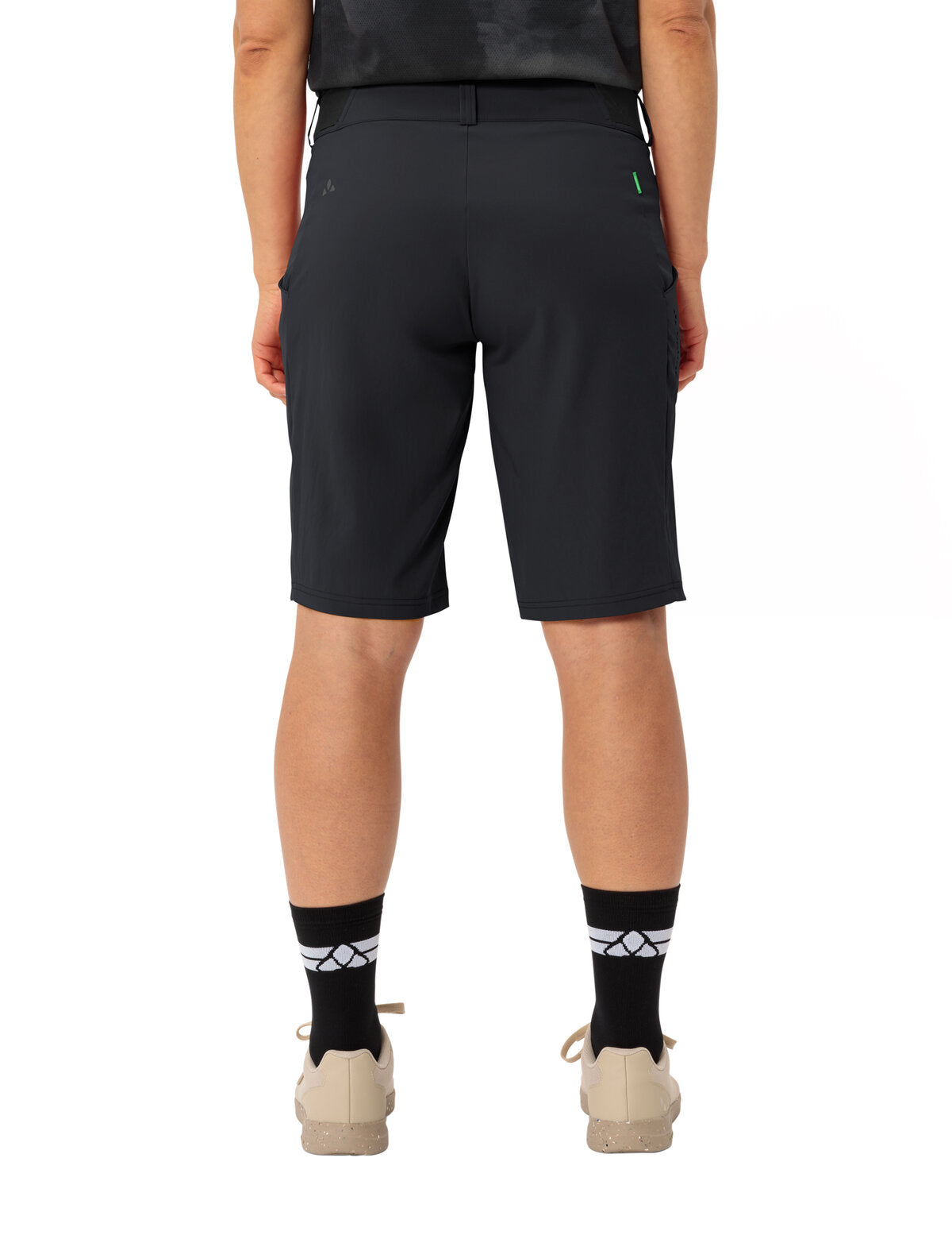 VAUDE Loamer Base Shorts Dames zwart