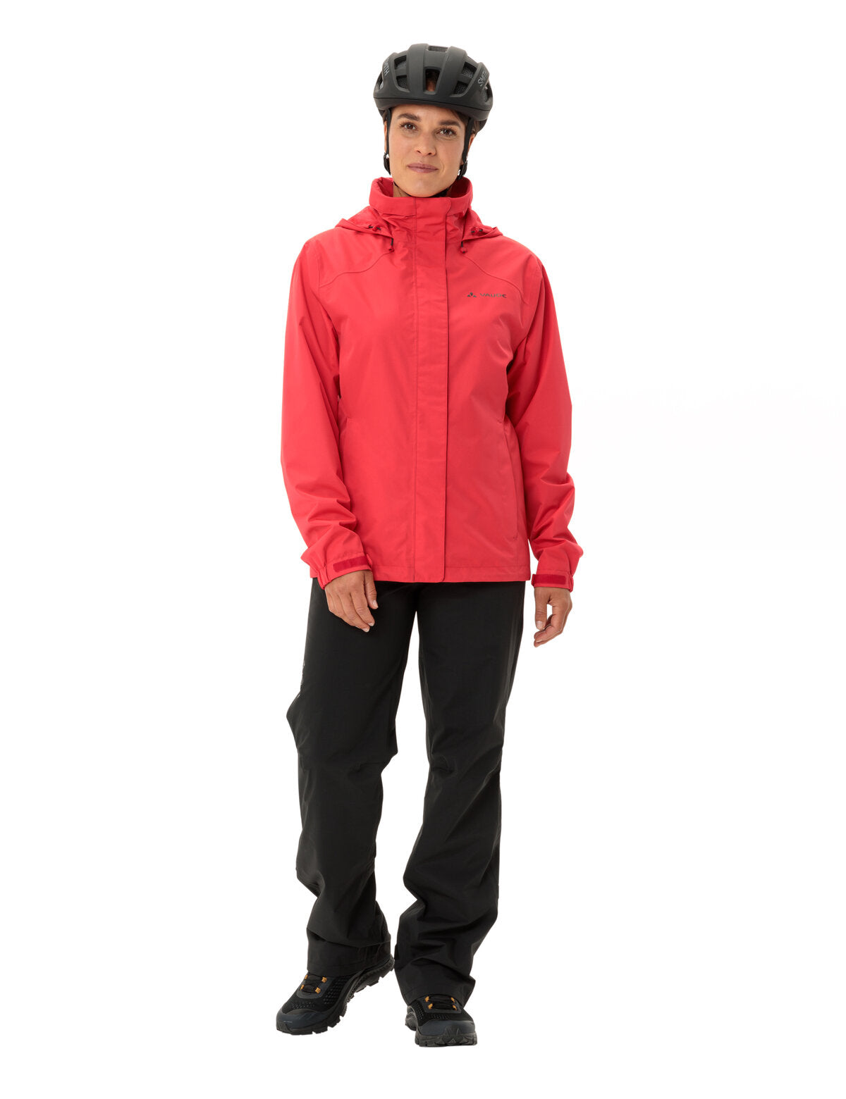 VAUDE Escape Bike Light Jacket Dames rood