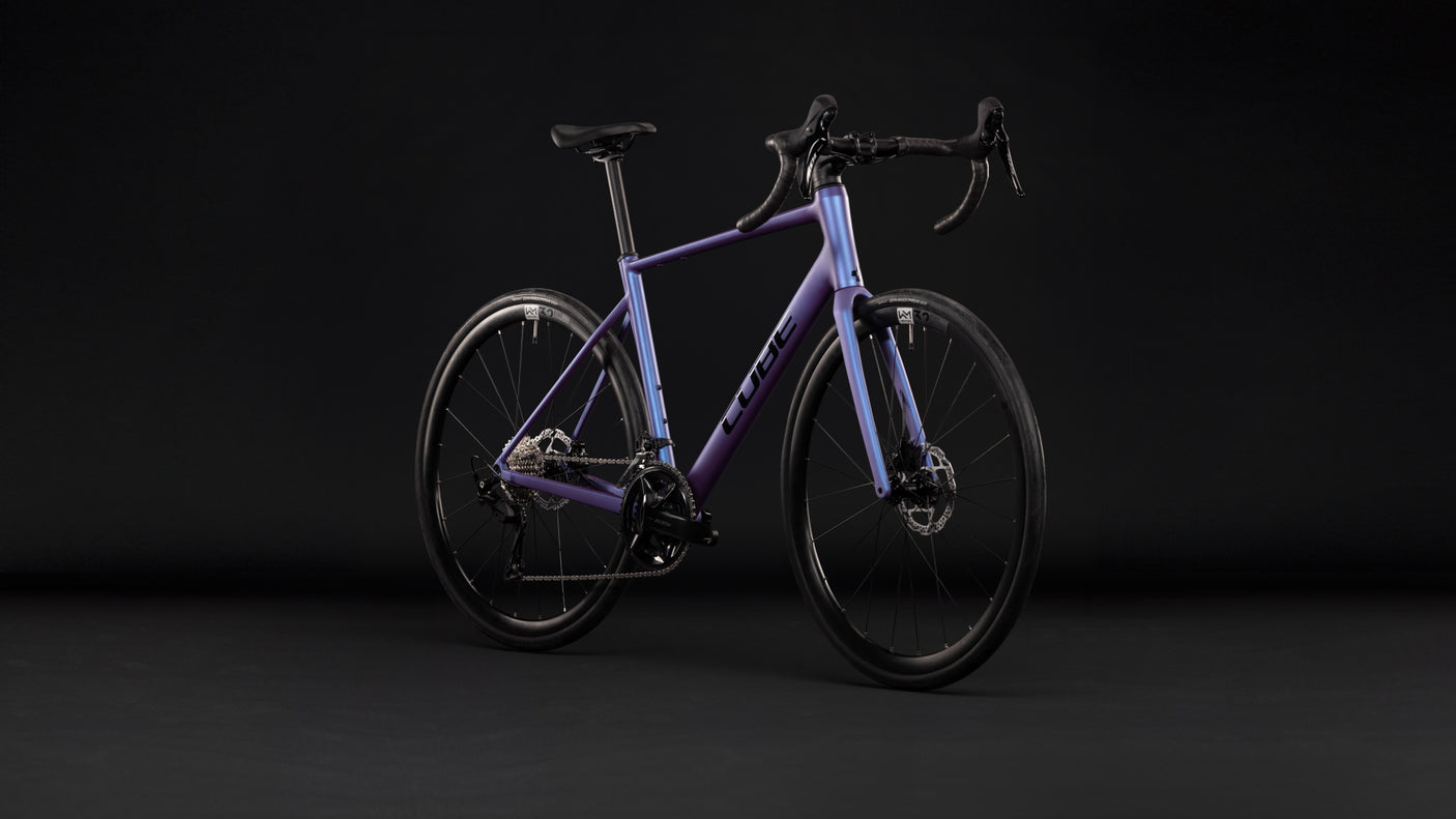 Cube Attain SLX blueiris´n´black (2027)