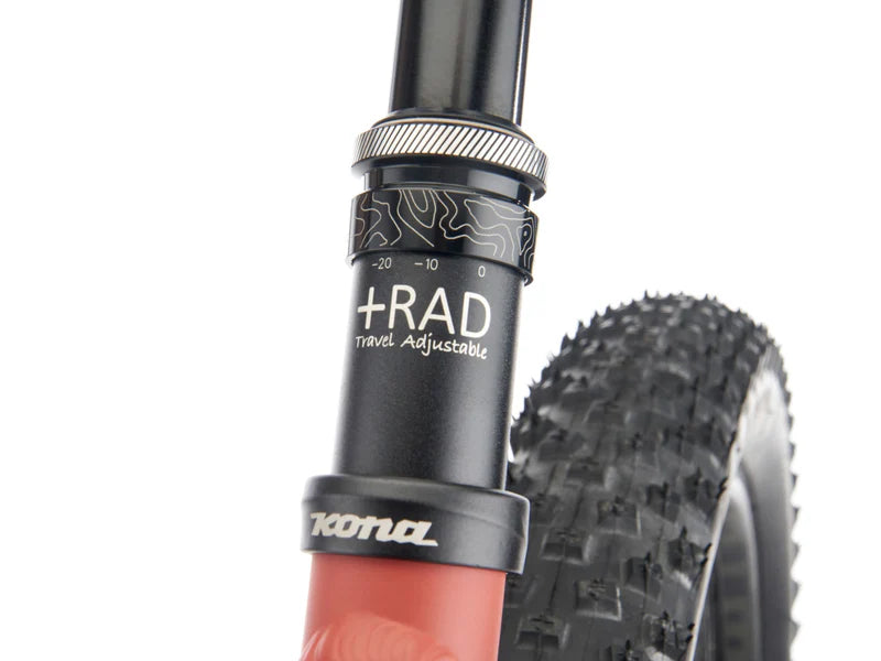 Kona 36e Big Honzo DL Rood