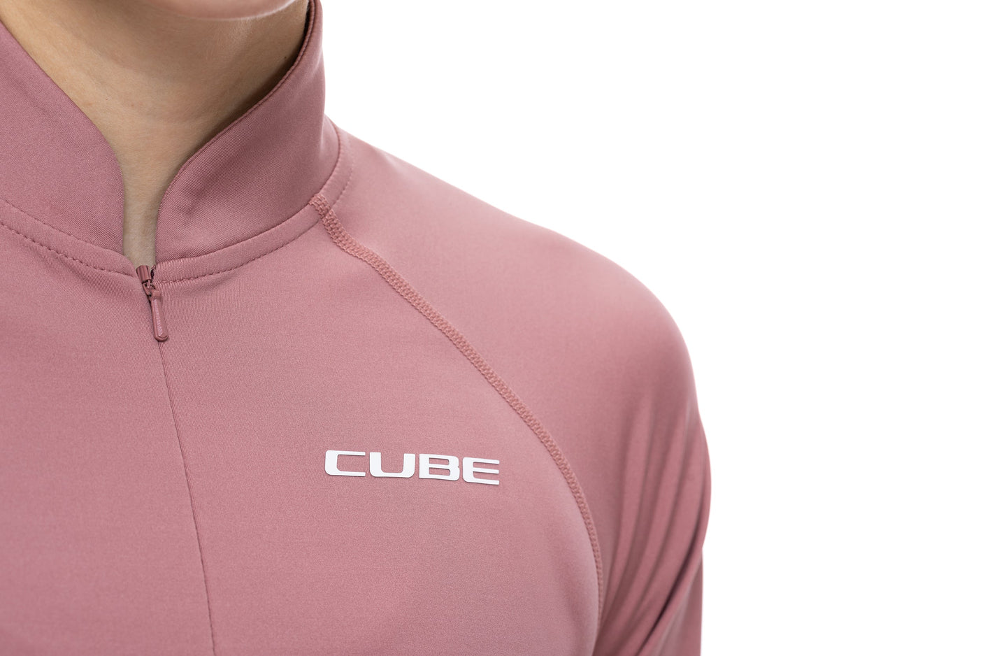 CUBE ATX WS Trui Half Zip lange mouw