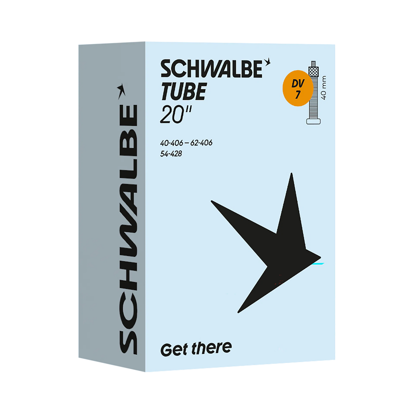 Schwalbe DV 7 Binnenband 40/62-406