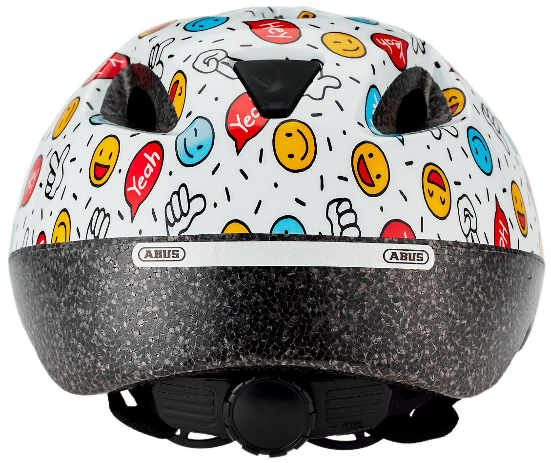 ABUS Smooty 2.0 Helm Kids wit smiley