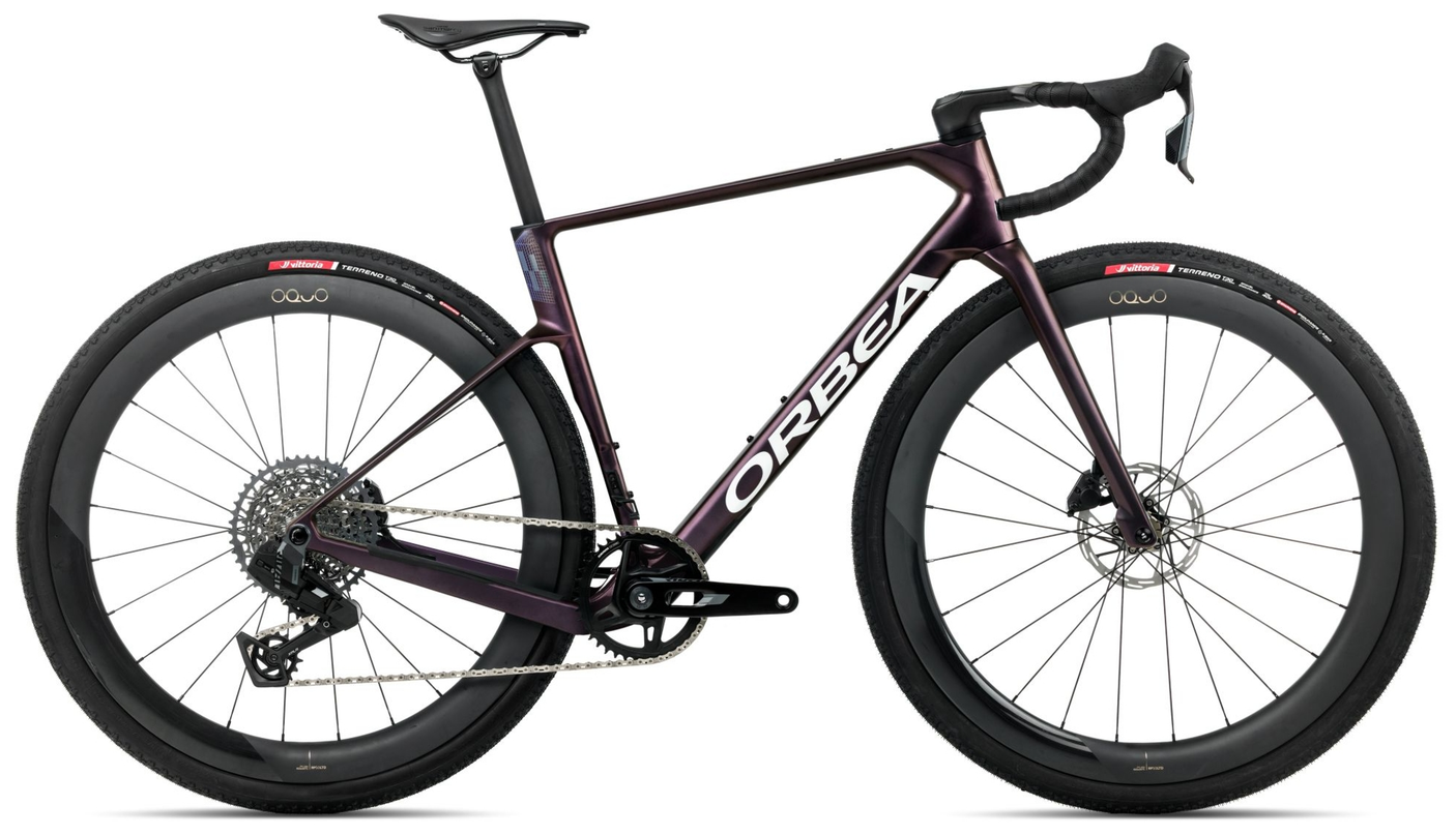 Orbea TERRA RACE M31eLTD 1X Diamant Zonsondergang (mat) (2026)