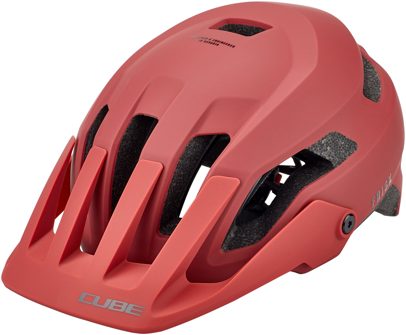 CUBE Helm FRISK rood