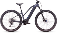 Cube Reaction Hybrid Pro 800 Trapez (2025) | 27,5/29 inch E-MTB Hardtail | metallicgrey´n´black – aktuelle Variante