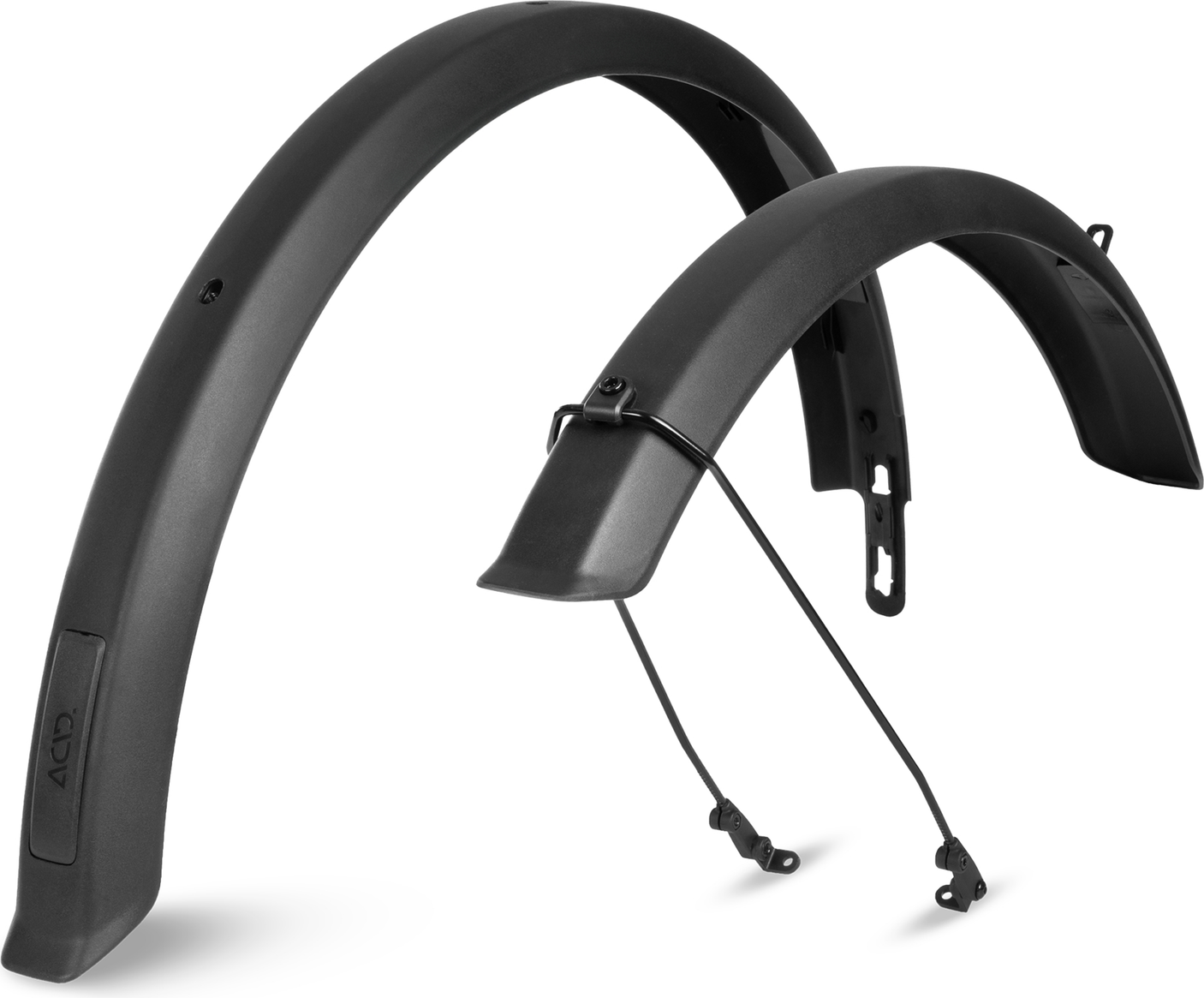 Acid spatbordset SIC 2.0 76 BB Mount black