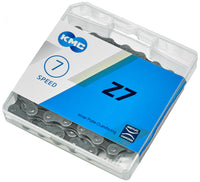 KMC Z7 ketting 6/7-speed grijs/bruin – aktuelle Variante