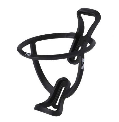 Elite T-Race Bidonhouder Soft Touch zwart