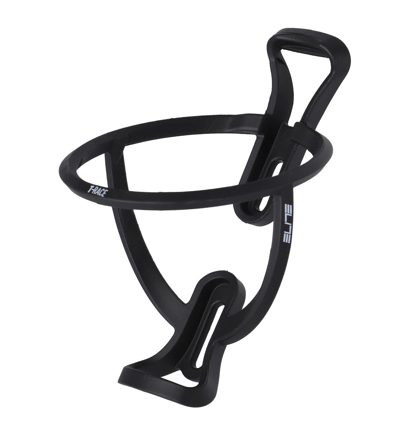 Elite T-Race Bidonhouder Soft Touch zwart