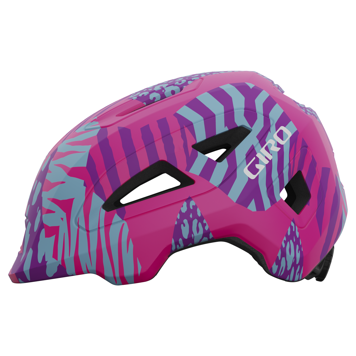 Giro Scamp II helm mat roze animal