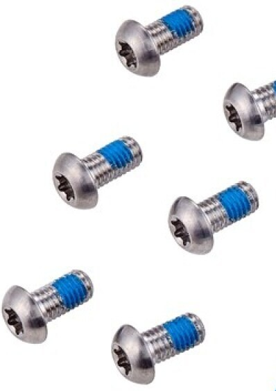 Avid bevestigingsschroeven-set 6 stuks