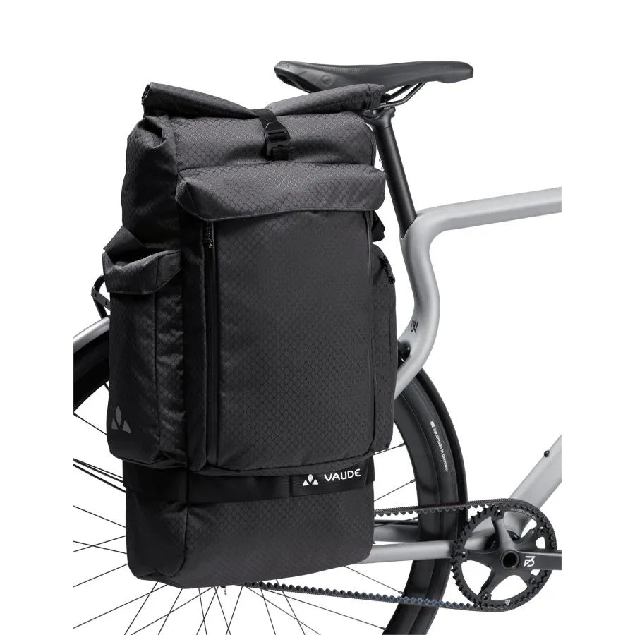 VAUDE Cyclist Back Single zwart