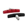 XLC BS-V01 V-Brake remblokken 4 stuks zwart/rood