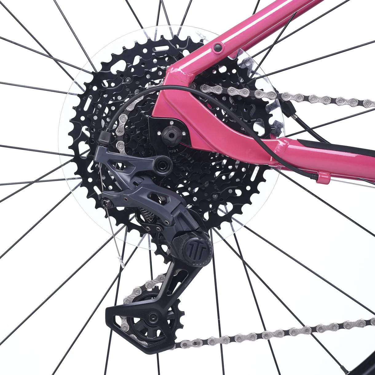 ACADEMY S-grade Gravel 5 24" Granaat (2025)