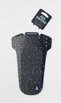 Ass Savers Mudder spatbord zwart/dots – aktuelle Variante