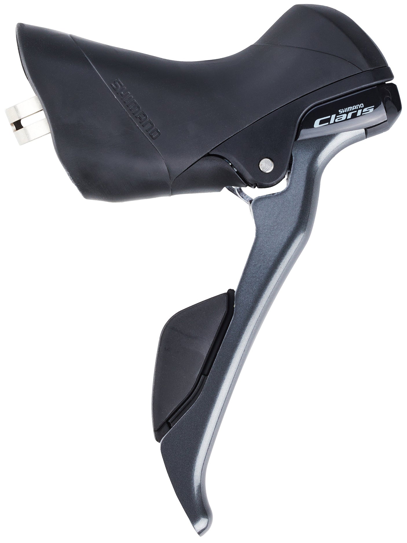 Shimano Claris ST-R2000/-R2030 schakelhendel/remhendel rechts 8-speed grijs/zwart